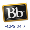 FCPS Blackboard 24/7 icon