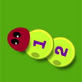 Caterpillar icon for TVO preschool game
